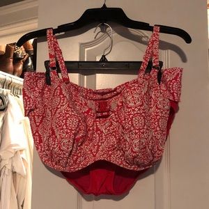 Fantasie Swimsuit, Top Size 36H, Bottoms Size XL